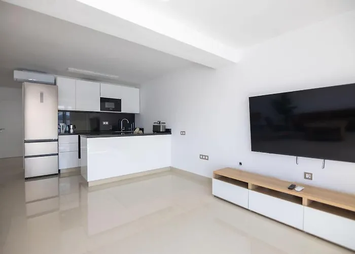 Apartment Moderno De Lujo Con Garaje Privado. Corralejo