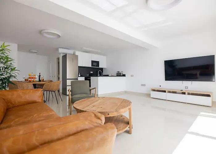 Appartamento Moderno De Lujo Con Garaje Privado. Corralejo