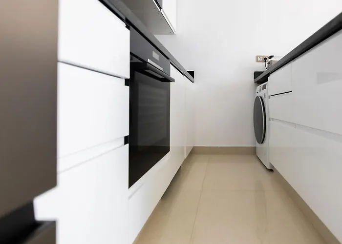 Apartment Moderno De Lujo Con Garaje Privado.