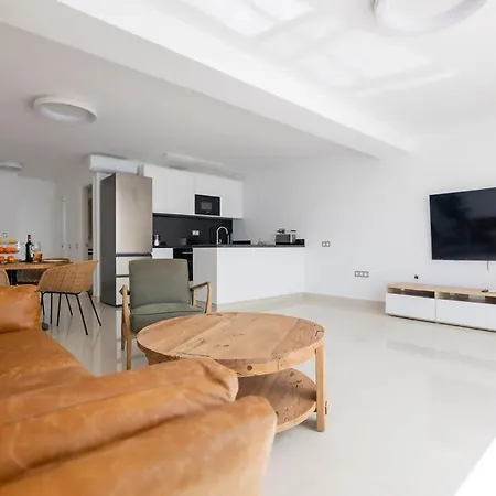 Apartment Moderno De Lujo Con Garaje Privado. Corralejo