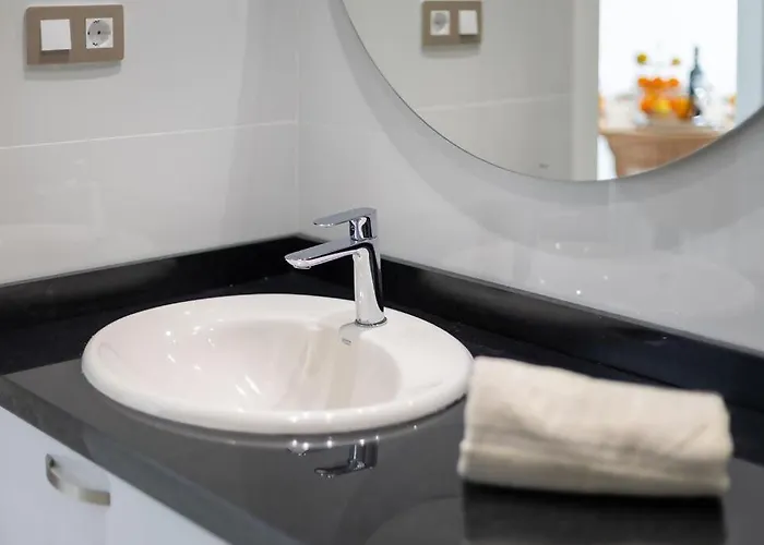 Moderno De Lujo Con Garaje Privado. Appartement